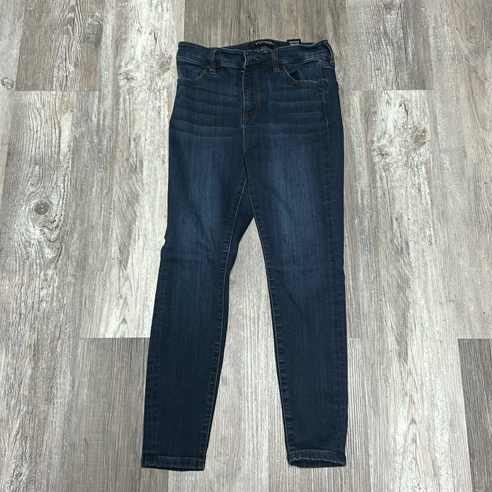 Liverpool dark skinny jeans size 4P